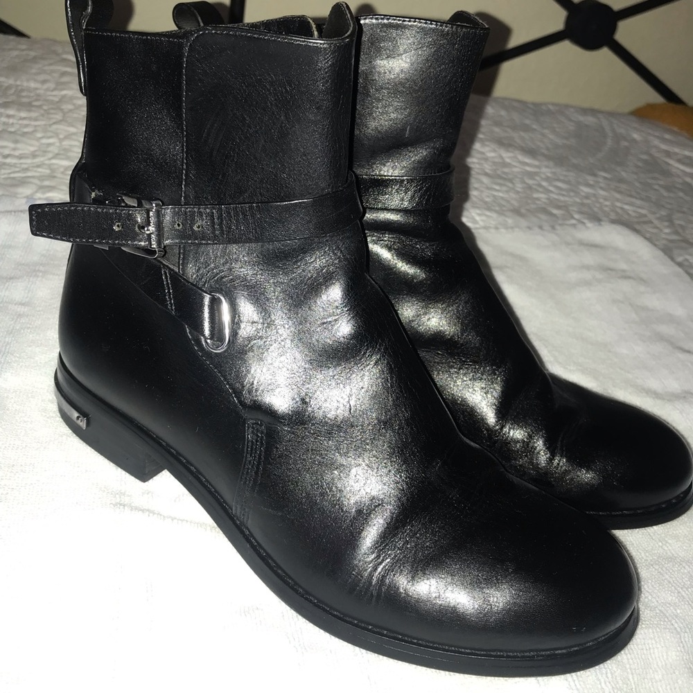 Michael Kors Black Booties